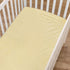 American Baby Company Heavenly Soft Chenille Fitted Mini Crib Sheet, 24" x 38", Maize, for Boys and Girls