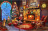 Lavievert Wooden Jigsaw Puzzles 1000 Piece - Christmas Puzzles for Adults and Kids, Fireplace, Christmas Tree, Stockings