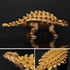 Gemini&Genius Ankylosaurus Dinosaur Toy Action Figure - Saichania Toy, Gift for Kids 3 Year Olds and Up