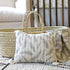 Soft Grey Feather Pillow for Babies by Crane