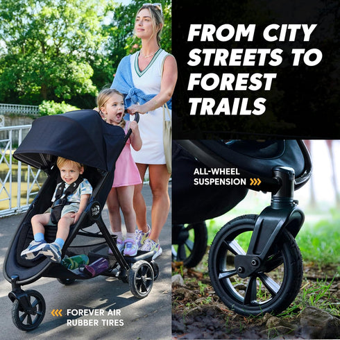 GT3 Baby Jogger Belly Bar for City Mini Single Stroller