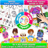 2 3-5 28 8 3 Curious Learn Montessori Busy Book for Toddlers Ages Preassembled Preschool Learning Binder