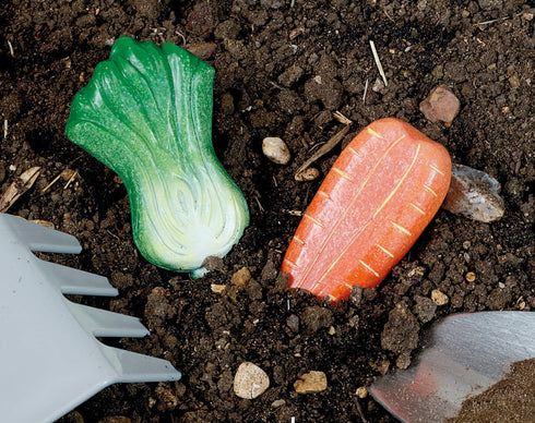 Yellow Door Vegetable Sensory Play Stones
