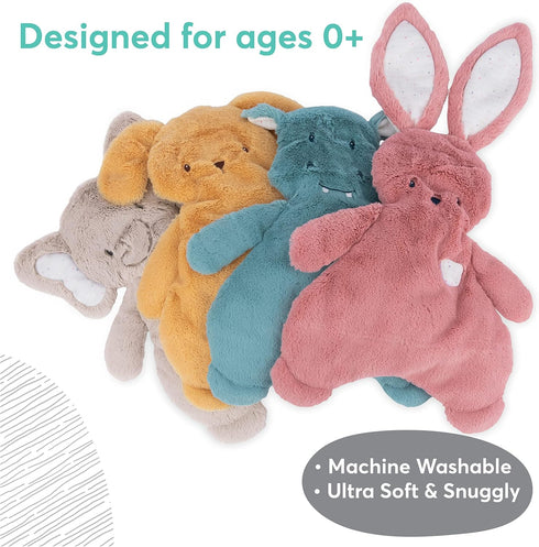 GUND Baby Oh So Snuggly Puppy Lovey, Premium Soft Plush Blanket for Newborns and Babies, Butterscotch Yellow