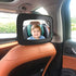 Rear Facing Baby Safety Mirror, Clear Wide View Car Seat Mirror for Baby and Toddlers, Essential for Safety