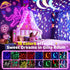 6-8,Unicorns 3-10 MINGKIDS Unicorn Toys Night Light for Toddler Girls,Unicorn Gifts Age and Starry Night Light