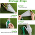 Aoriher 12 Pcs American Flag Army Parachute Toy, Hand Throwing Men Toy Figures, Outdoor Games for Teens Boys