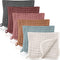 Irenare 6 Pack Muslin Burp Cloths Cotton Baby Burping Rags Large 20