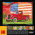 RoseArt - Kodak Premium Mosaics - 750 Piece Jigsaw Puzzle for Adults - American Pickup Truck