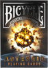 Bicycle Asteroid Playing Cards (Black)