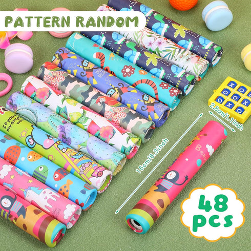 48 Pcs Kaleidoscopes, Vintage Classic Educational Party Favors for Boys and Girls Birthday and School Prizes