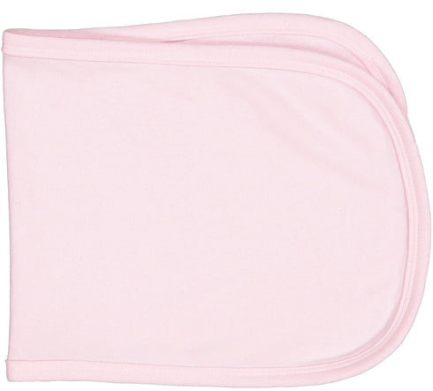 RABBIT SKINS Infant Terry Burp Cloth, Ballerina, One Size