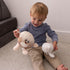 7.5", 8.5" 0+ Celestial Buddies Pluto & Charon Buddy | Soft Stuffed Plush Embroidered Features Fun Planet Facts Tag