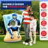 3 4 Preferred Toys Inflatable Baseball Pitching Target for Kids and Above - Double-Sided Throwing Toss Game with Soft