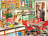 RoseArt - Back to The Past - Baking with Mom - 1000 Piece Jigsaw Puzzle for Adults