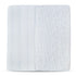 Ely’s & Co. Waterproof Crib Toddler Bed Sheet 2-Pack Set for Baby Boy - 100% Cotton, Misty Blue Stripes