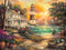 Buffalo Games - Chuck Pinson - Cottage By The Sea, 1000 Piece Jigsaw Puzzle
