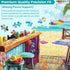 VOLUVOLU 500 500 20.515 Piece Puzzle for Adults, Vacation Jigsaw Puzzle, Seaside Bar Puzzles Pieces Birthday Party