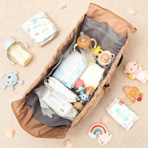 16 16 3-in-1 Everyday Bag Tote for Women, Spacious Diaper Bag with Pockets, Durable Travel Bag, Sleek Work Shoulder Bag