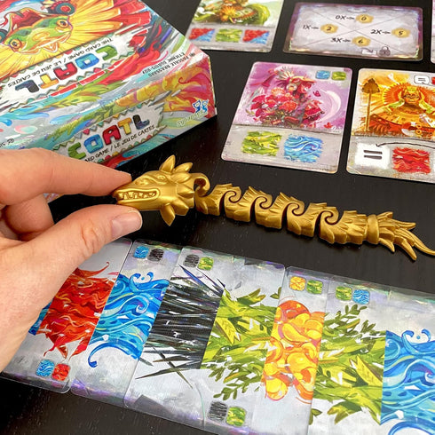 Coatl: The Card Game - Strategy Game for 1 to 4 Players, Ages 10+