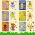 24 9"x6" JOYIN Sheets Make a face Stickers for Kids, Make Your Own Robot Stickers, Party Favors Kids Crafts, Goodie