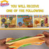 Thin Air Brands Sets Stretcheez Snacks - Play Food for Kids - Stretchy Pretend Food & Toppings - Mix & Match - Collect