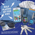 Star Princess 3 4 5 6 7 8 9 10 11 12 Set Play Wallet for Boys with Money and Pretend Play Toys, Cellphone, Smartwatch