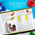 NATIONAL GEOGRAPHIC Glowing Marble Run – 115 Piece Construction Set with 25 Glow in The Dark Marbles