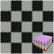 qqpp EVA Rubber 18 Tiles Interlocking Puzzle Foam Floor Mats - Baby