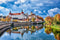 Neuburg Castle Palace, Germany - 500 Piece Jigsaw Puzzle for Adults, 20.4 in. x 14.9 in. | 52 x 38 cm