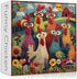 PICKFORU Chicken Puzzles for Adults 1000 Piece, Funny Chicken Jigsaw Puzzle, Garden Farm