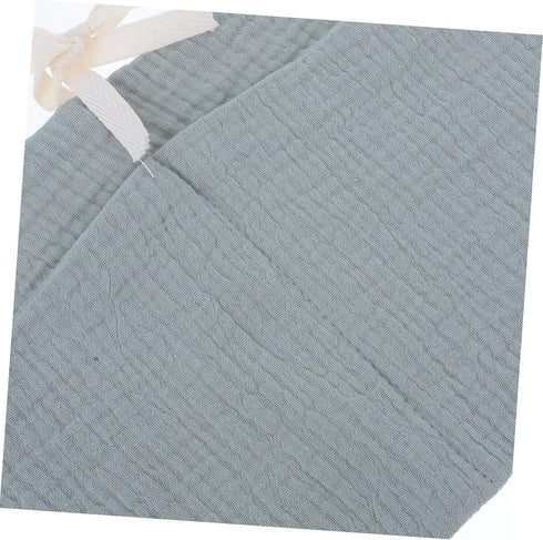 Vaguelly Cotton Baby Bed Organizer for Stroller Multi-Functional Hanging Storage Bag Double Compartments for Diapers