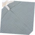 Vaguelly Cotton Baby Bed Organizer for Stroller Multi-Functional Hanging Storage Bag Double Compartments for Diapers