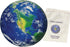 Earth Shaped Wooden Puzzle for Children - Made in USA