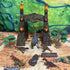 Dinosaur Toys for Kids 3-7, Realistic Jurassic Figures with Park Gate, Educational Play Set for Boys & Girls