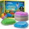 NATIONAL GEOGRAPHIC Stepping Stones for Kids, Durable Non-Slip Balance Stones for Toddler Gross Motor Skills, Indoor &