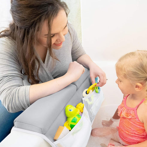 Elbow 1.75 inch Elbow Elbow Bath Kneeler and Rest Pad, Extra Thick Baby Bath Kneeling Pad and Pad for Bathtub. Bath Tub