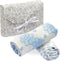 Baby Swaddle Blanket Set, Muslin Swaddle Blanket for Girls & Boys, Soft