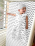 BaeBae Goods 4 Pack, Set, Premium Crib Sheets for Baby Boys and Girls, Soft and Breathable Jersey Knit Fitted Sheet