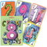 eeBoo Crazy Eights Card Game - Easy Instructions Included, Durable Cards, Educational Fun for Ages 5+