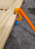 1/64 Scale Track C Clamp Mount by SpeedFreakCNC, Compatible with Hot Wheels & Matchbox Track Sets