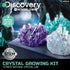 Discovery #MINDBLOWN 12-Piece Lab Crystal Growing Kit, Grow Colored Crystals, Fun STEM Educational Set