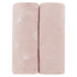Set Bassinet and Changing Pad Cover Bundle (Pink Gingko and Pin Dots Collection)