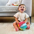 HABA Baby Balls - Machine Washable Sensory Toys, Ideal for Teething, Tummy Time, Ages 6 Months & Up