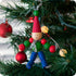 READY 2 LEARN Christmas Crafts - Create Your Own Bead Elves - Set of 4 DIY Ornaments for Kids Decoration