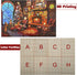 Lavievert Wooden Jigsaw Puzzles 1000 Piece - Christmas Puzzles for Adults and Kids, Fireplace, Christmas Tree, Stockings