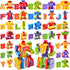 JOYIN Alphabet Robots Toys for Kids, ABC Learning Toys, Alphabots, Letters, Toddlers