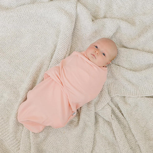 100% 0-3 Pack 3 2) Ouch Baby Organic Cotton Swaddle Wrap, Improves Sleep & Calms Startle Response, Easy Adjustable
