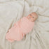 100% 0-3 Pack 3 2) Ouch Baby Organic Cotton Swaddle Wrap, Improves Sleep & Calms Startle Response, Easy Adjustable