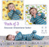(3 Pack) Set, 52 28 9 Fitted Nautical Crib Sheets by GROW WILD - Jersey Knit Cotton Crib Sheet for Boys, Toddler Bed